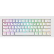 Resim Redragon K530W-RGB-PRO Rgb Brown Swıtch Kablosuz Mekanik Q Gaming Klavye Beyaz 