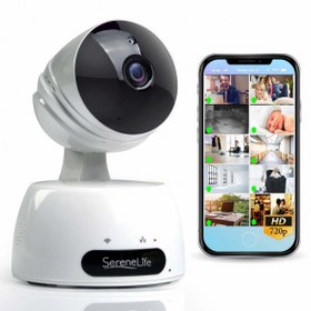 Resim SereneLife Indoor Wireless IP Camera - HD 720p- IPCAMHD30 