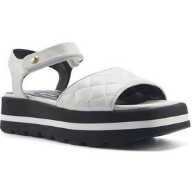 Resim Nine West Orkessa 5fx Beyaz Kadın Düz Sandalet 000000000101944958 Beyaz 