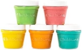 Resim ChildGen Pastel Oyun Hamuru Seti (5x125gr) 