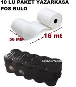 Resim Beko Yazar Kasa Pos Rulo , Yeni Nesil Yazarkasa Pos Rulosu 56 Mm X 16 M - 10 Lu 