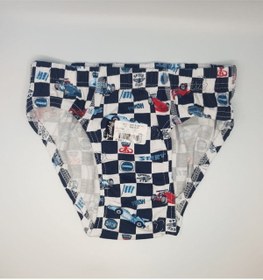 Resim Tutku Erkek Çocuk Karışık Desenli Slip Külot 3'lü Paket 