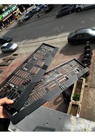 Resim Yeni Fiat Logolu Mat Pleksi Plakalık 