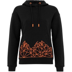 Resim Merrell Seen Kadın Siyah Sweatshirt 