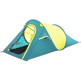 Resim Bestway Pavillo Coolquick 2 Kişilik Kolay Kurulum Çadır Siyah 