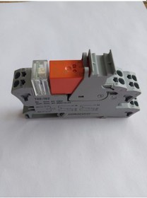 Resim Wago Röle soketi; 2 değişken kontak; 15 mm temel röleler için; gr 