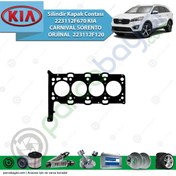 Resim Silindir Kapak Contası 223112F670 Kia Carnıval Sorento Orjinal | 223112F120 