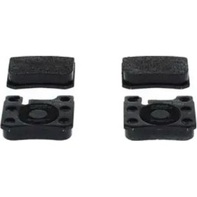 Resim Mercedes C180 W202 Arka Fren Balatasi 1993-2000 Bosch 0986424358 