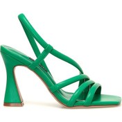 Resim Nine West Marcı 4fx Yeşil Kadın Topuklu Sandalet 000000000101484613 Yeşil 