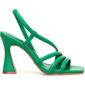 Resim Nine West Marcı 4fx Yeşil Kadın Topuklu Sandalet 000000000101484613 Yeşil 