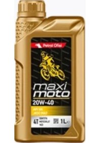 Resim Petrol Ofisi Maxımoto 20w-40 1 Lt 