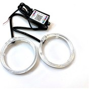 Resim Angel Halka Cree Chipset 95mm Rgb Android/ıos Kontrollü 