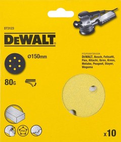 Resim Dewalt DT3123-QZ 150mm 80" Disk Zımpara 