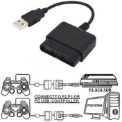 Resim Usb Cable Ps2 To Ps3 Video Game Controller Adapter Converter 