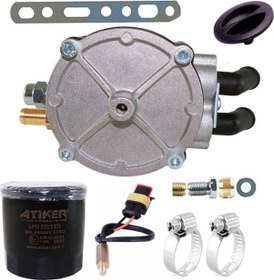 Resim Atiker Sıralı Regülatör Isı Sensörü ve Filtre Full Set N11.727 