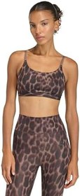 Resim adidas Optime Essentials Workout Leopard Light Support Bra 