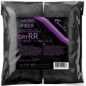 Resim Smartbee Dryrr 2’li Motosiklet Kurulama Havlusu 40 x 40 Cm 360GSM Siyah 