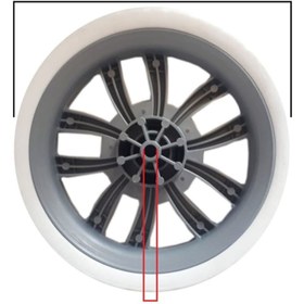 Resim Genel Markalar Tak Çıkar Pazar Araba Teker Geçmeli Bebek Arabası Tekerleği 