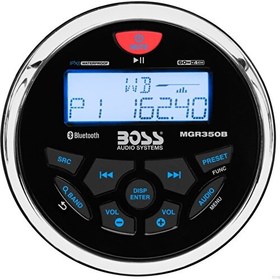 Resim Boss Audio MGR350B Aux USB Girişli Bluetoothlu Marin Teyp 