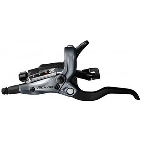 Resim Shimano Hidrolik Disk Fren Vites Kolu Alivo St-m4050 Ön Siyah 