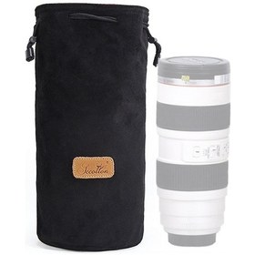 Resim Sccotton Astar Darbeye Dayanıklı Dijital Koruma Taşınabilir Slr Lens Çantası Mikro Tek Kamera Çantası Yuvarlak Siyah L Diğer Diğer 