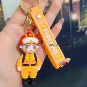 Resim Silver1 Nick Bebek Pvc Anahtarlık Kolye Anime Çevresel Bebek Nick Araba Anahtarlık (Yurt Dışından) 