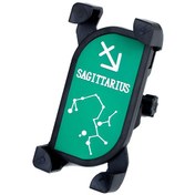 Resim Teltree Bisiklet Telefon Tutucusu: Konstalasyon Desenli, 360 Döner, 6.8 İnç'e Kadar Uyumlu, Güvenli Tutma Diğer 