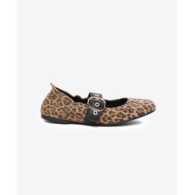 Resim Greyder Kadın Leopar Hakiki Deri Babet 5k2ka34360 57953 Jaguar 