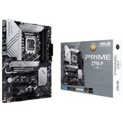 Resim ASUS PRIME Z790-P CSM, 4xDDR5, 3xM.2, HDMI, DP, Type-C, 12-13.Nesil, LGA1700 Soket, ARGB Gaming Anakart 