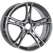 Resim EMR-19247-12 9.0x19" -5x120 ET45 66.6 Titan Diamond Jant (4 Adet) 