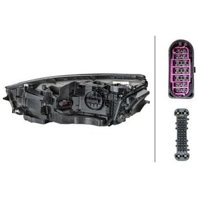Resim Audi A7 2010-2018 Arası 3.0 Tdı, 3.0 Tdı Quattro, S7 Quattro, Rs7 Quattro, 3.0 Tfsı Quattro, 2.8 Fsı, 2.8 Fsı Quattro Sağ Hella Marka Far 