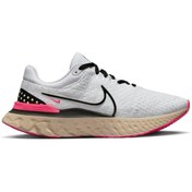 Resim Nike React Infinity Run Fk 3 Erkek Beyaz Koşu Ayakkabısı Dh5392-101 