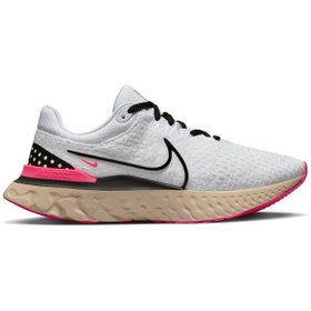 Resim Nike React Infinity Run Fk 3 Erkek Beyaz Koşu Ayakkabısı Dh5392-101 