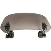 Resim Willowhaven Kawasaki Yamaha Ducati Koyu Gri Klipsli Ayarlanabilir Motosiklet Rüzgarlık Uzantısı 