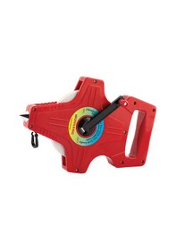 Resim İzeltaş Arazi Tipi Fiberglas Şerit Metre Saplı 30 M 