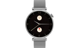 Resim Inteya Hiwatch Shine Amoled Ekran Akıllı Saat Silver 