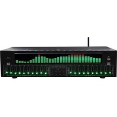 Resim Bant Dijital Ekolayzer, Dijital Ses Stereo Grafik Ekolayzır, LED Müzik Spektrum Analizörü, Gürültü Azaltma Fonksiyonu, 12 Ritim Modu, Kayıt Odaları Için Uygun 