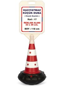 Resim ÜNLÜ REKLAM Hacıyatmaz Duba Küçük Başlık Beyaz 