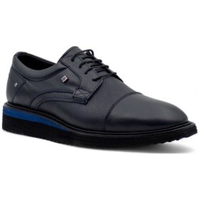 Resim Voyager 5852 Erkek Eva Klasik Ayakkabı Lacivert Antik Lacivert 