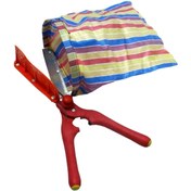 Resim soonaksesuar Almus Cm1200 Ergonomik Sepetli Çay Makası 