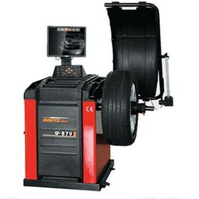 Resim Unıte U-579 Sabit Balans Lazer-19"Lcd Ekran- Oto Ölçüm 220V 