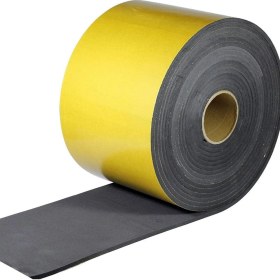 Resim Bant Evi Kendinden Yapışkanlı Kaput Altı Oto Ses Isı Yalıtım Kauçuk Izolasyon Malzemesi 