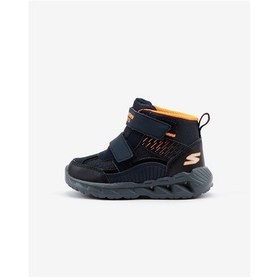 Resim Skechers Magna - Lights - Frosty Fun Küçük Erkek Çocuk Lacivert Işıklı Bot 401504N Nvbk Lacivert 