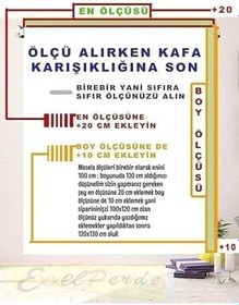 Resim Bambu Stor Zebra Perde Oygusuz 197209, Krem Rengi, 190 x 200 