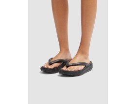 Resim FitFLop FitFlop RELIEFF RECOVERY HF4 Siyah Kadın Parmak Arası Terlik 