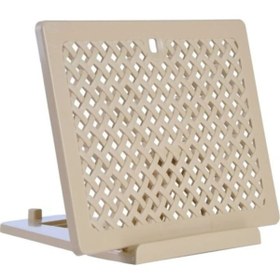 Resim 5DM Masaüstü Pratik Katlanabilir Rahle Sehpa - Ev ve Kuran Kursu için Kuranı Kerim Rahlesi 