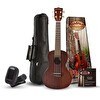 Resim Kala MK-C/Pack Makala Concert Natural Ukulele Seti 