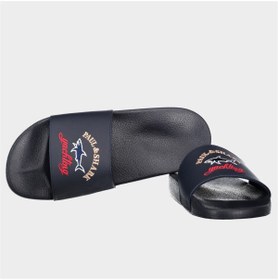 Resim PAUL&SHARK Men's Slıppers C.w.leather 