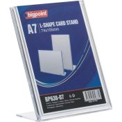 Resim Şık Masaüstü Broşürlük A7 Dikey, Düzenli ve Kullanışlı Tasarım 