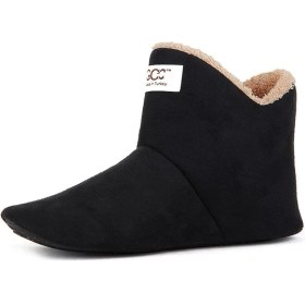 Resim Ucc Kadın Kışlık Zenne Ev Botu Ev Ayakkabısı Ev Terliği Panduf 